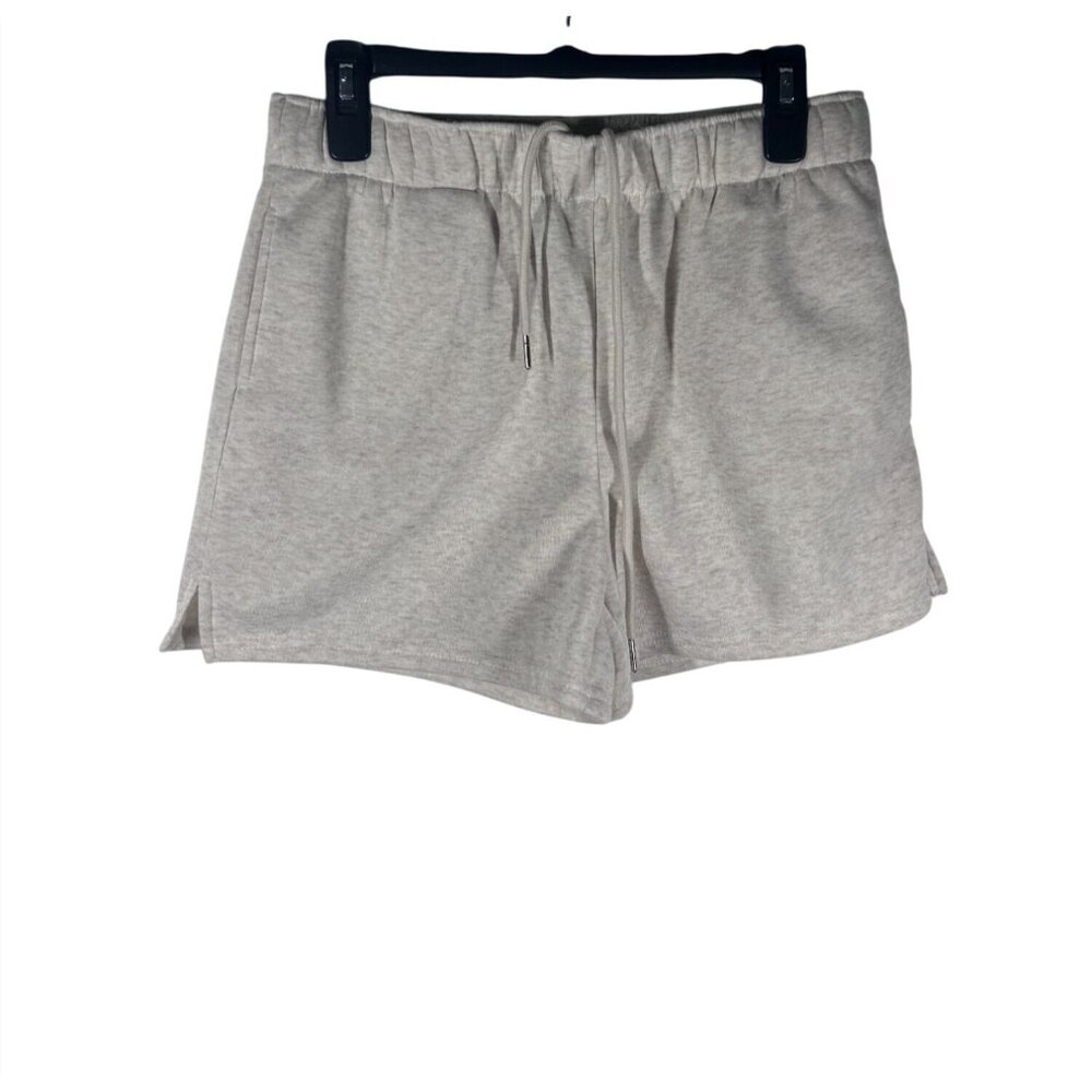 Sugarkiss Girl's Beige Elastic Waist Drawstring Lounge Shorts Size Medium